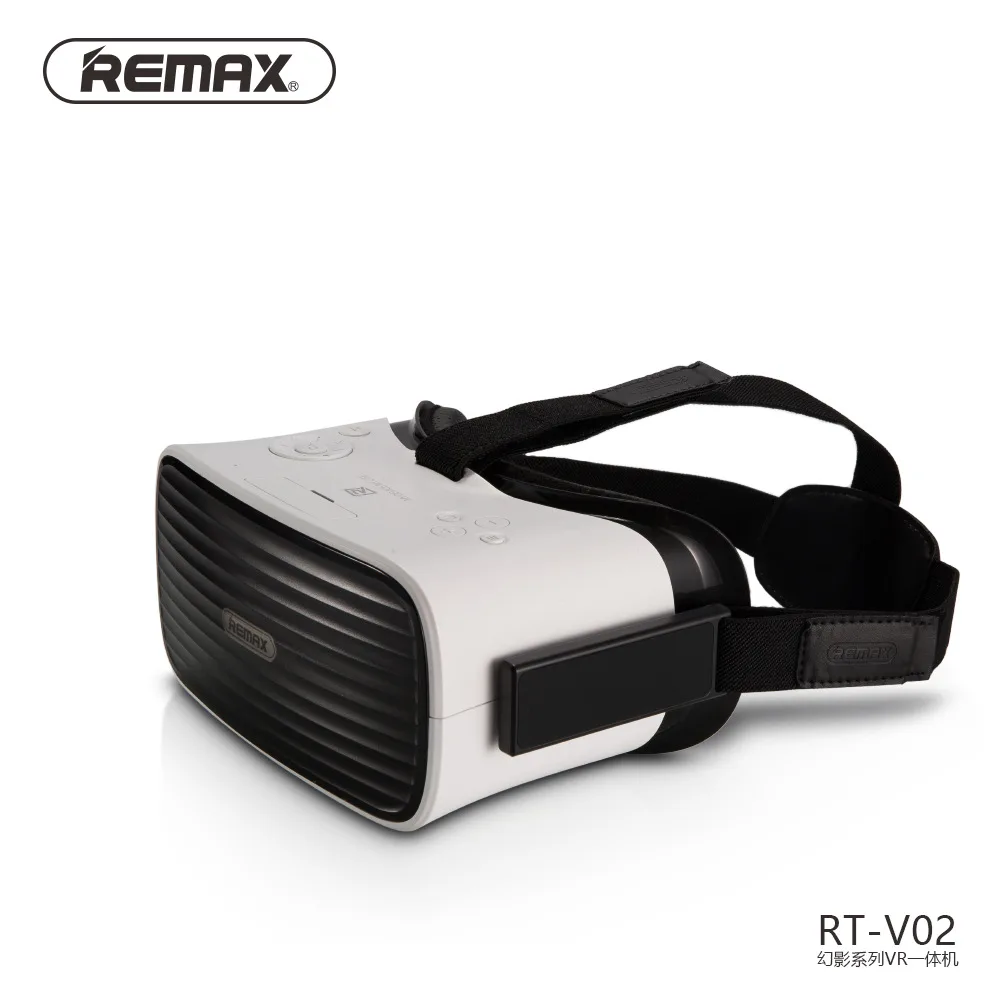 REMAX HD Wifi All In One VR Glasses Hdmi Headset 3D Virtual Reality Immersive Goggle Cardboard