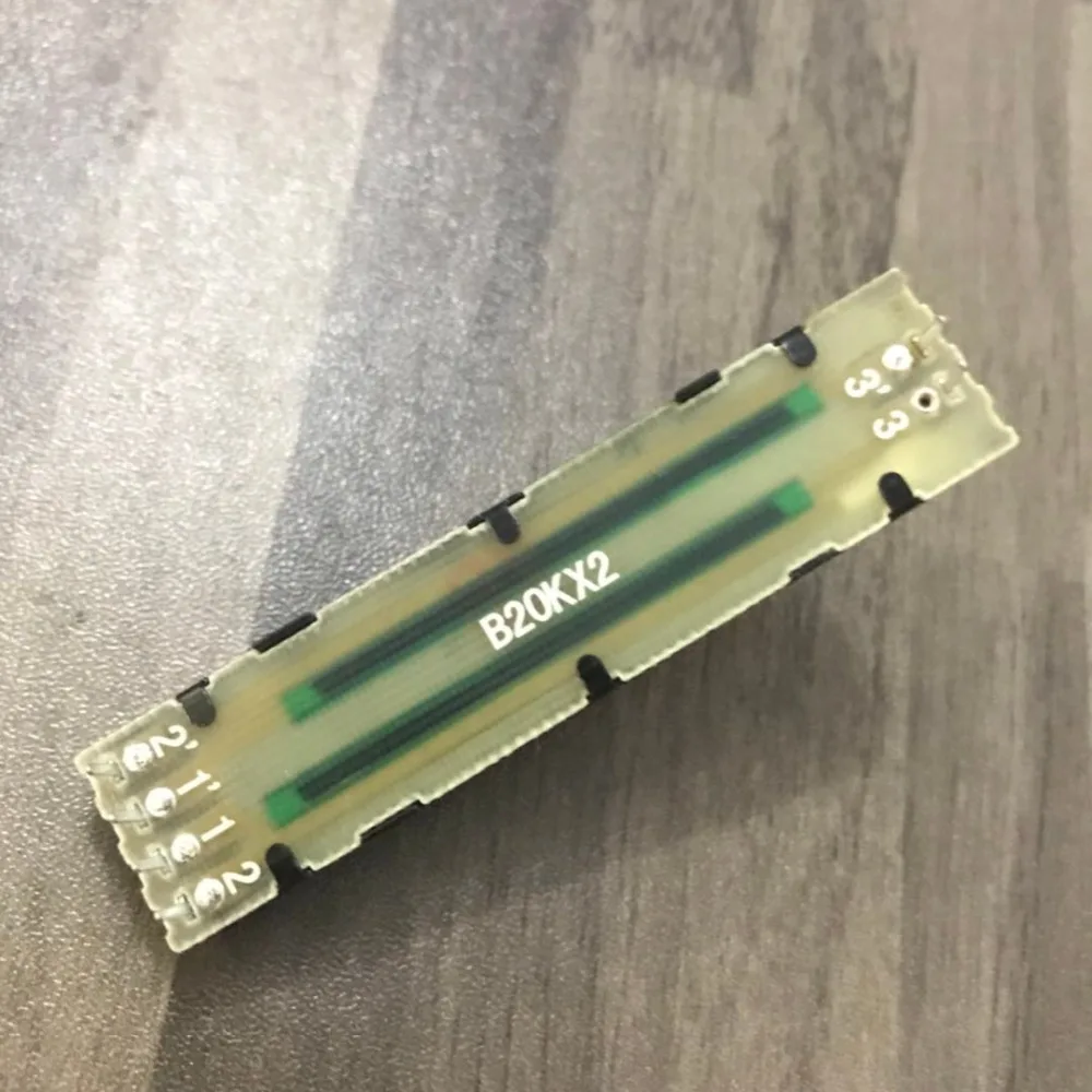20 шт. оригинальный Crossfader PCB в сборе 704-DJM250-A032-HA для Pioneer DDJ-SR SX DJM-250 без | Электроника