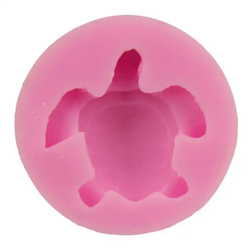 Schildkröte Form Silikonform Kuchen Schokolade Gum Paste Seifenformen Kuche/_lk