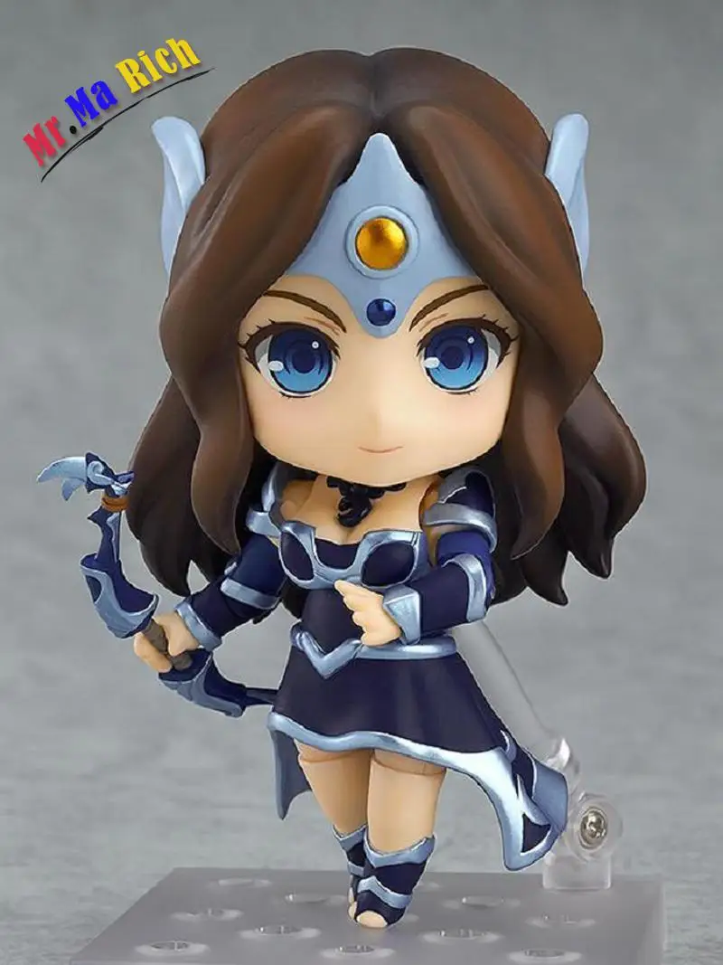  Gioco Dota 2 Mirana Nendoroid 614 Pvc Action Figure Collection Model Toy Doll