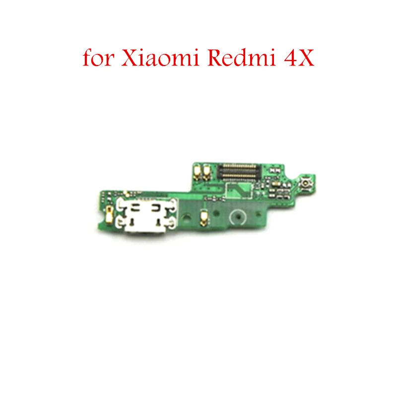 Для Xiaomi Redmi 4X USB зарядное устройство разъем гибкий кабель зарядная док станция