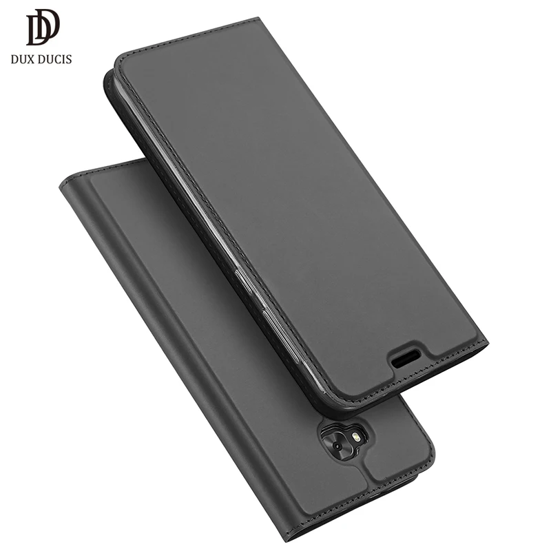 Чехол-книжка DUX DUCIS из искусственной кожи для ASUS Zenfone 4 Selfie ZD553KL чехол-книжка Pro ZD552KL |