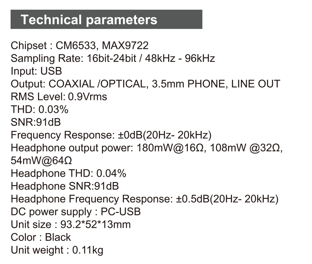 NFJ& FXAUDIO UK-01 мини аудио Внешняя USB Звуковая карта портативный усилитель для наушников усилитель выход CM6533 MAX9722