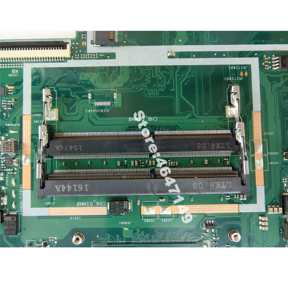 N752VX с i5-6300HQ SR2FP cpu GTX950M материнская плата REV 2,0 для ASUS N752V N752VX Материнская плата ноутбука 90NB0AY0 тест ОК
