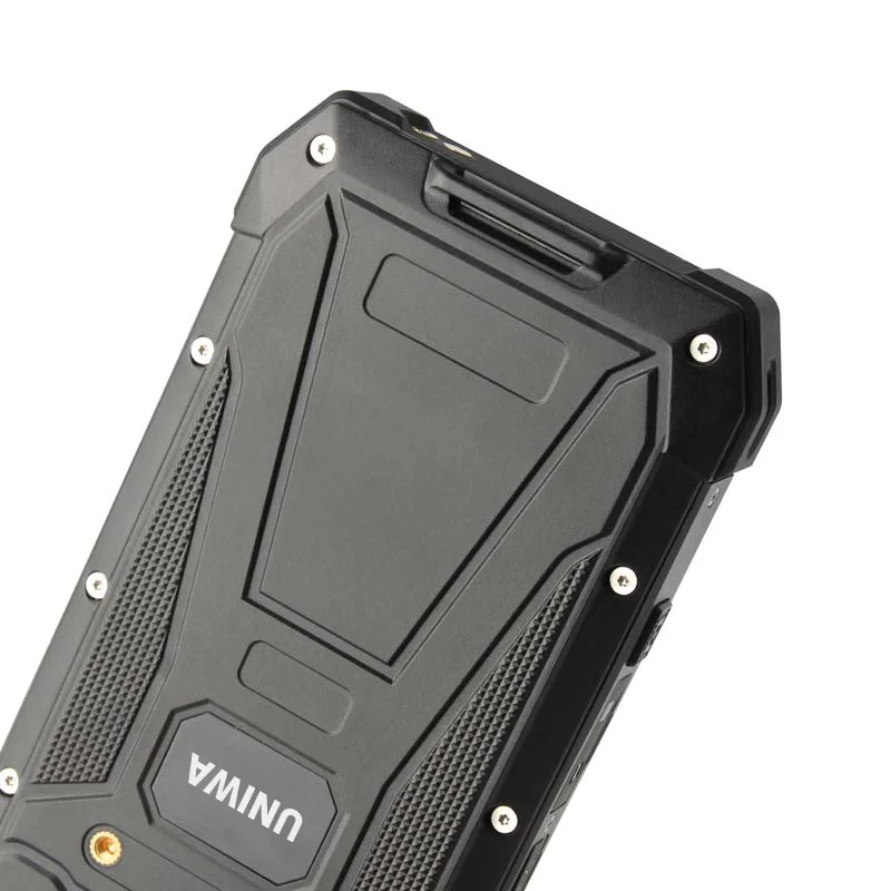 UNIWA P1 4 дюйма 4G LTE мобильный телефон Перчатки Сенсорный IP67 Водонепроницаемый POC Walkie