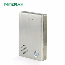 Niteray Q504 электронный домофон SIP аудио телефон двери для аудио домофон системы