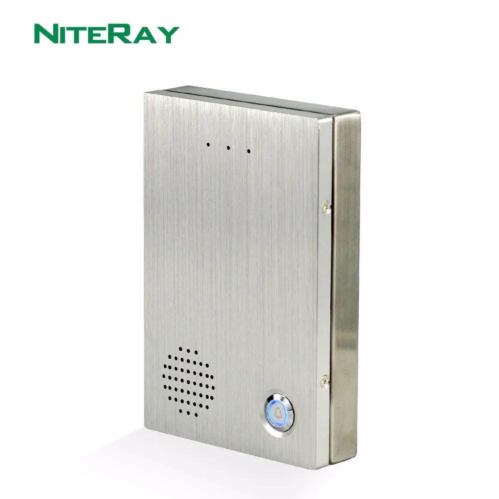 Niteray Q504 Electronic Intercom SIP Audio Door Phone for Audio Intercom System Niteray Q504 Electronic Intercom SIP Audio Door Phone for Audio Intercom System