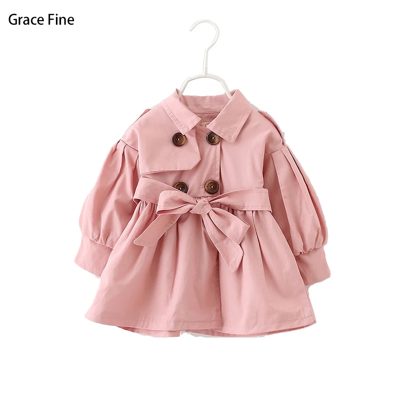 

Baby Girl Clothes Warm Outwear Children Winter Trench for Girls Kids Christmas Trench Clothes Korean Style Hot Sell Jacket Coat