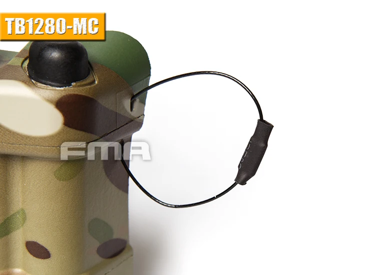 FMA Тактический AN/PVS-31 Шлем ночного видения очки NVG батарея коробка Манекен Модель