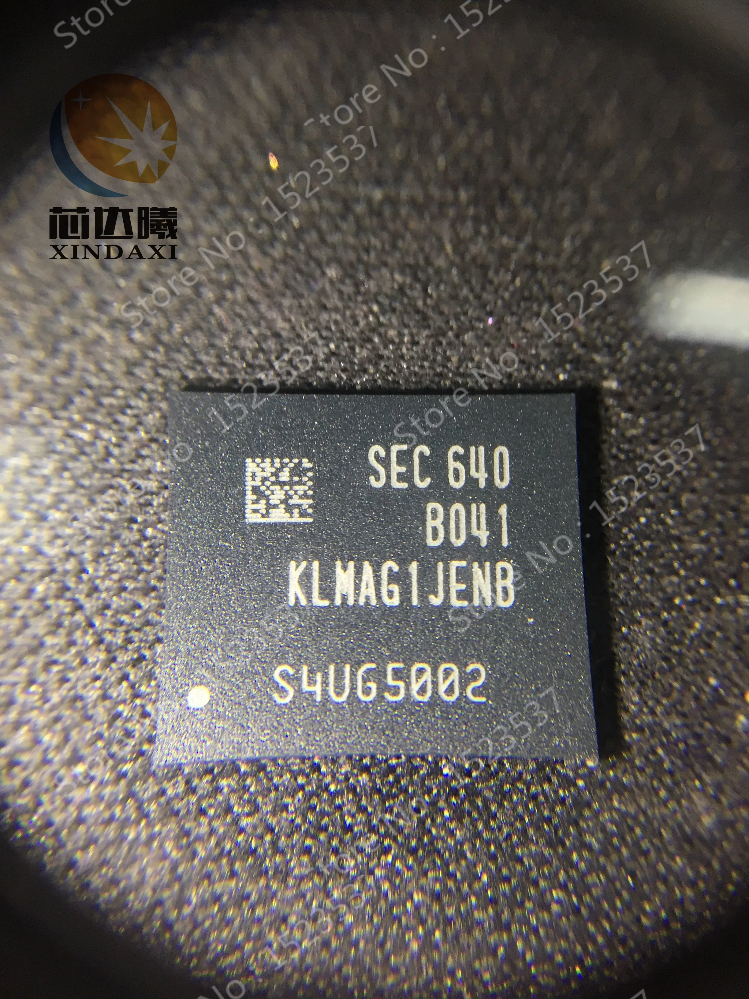 

XINDAXI KLMAG1JENB-B041 KLMAG1JENB B041 original BGA153 emmc 16G