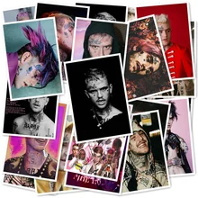 Lil Peep Классическая серия стикеров 20/шт ПВХ художественная коллекция рукоделия Подарочная настенная дизайнерская наклейка граффити