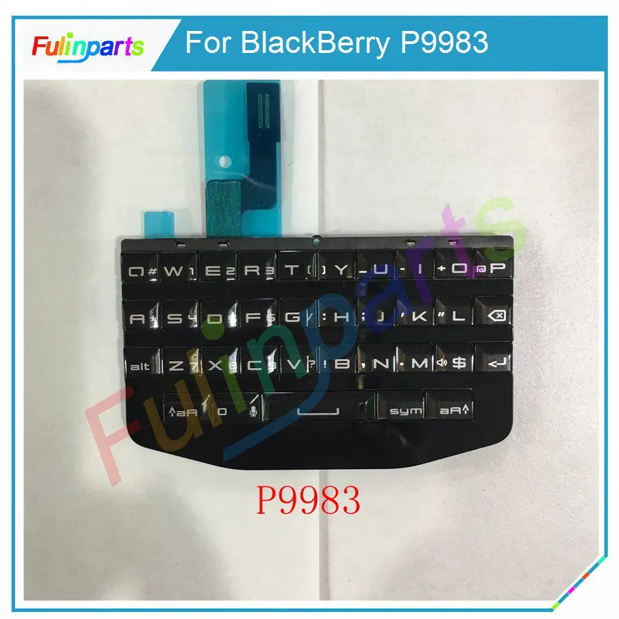 

Keypad For BlackBerry Q30 P9983 P9981 DTEK70 / Keyone Keyboard Button Flex Cable With Tools Replacement Parts