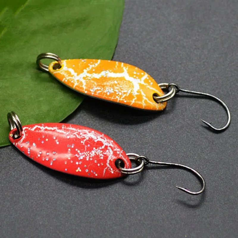 5pcs Fishing Metal Spoon Lure Set #6