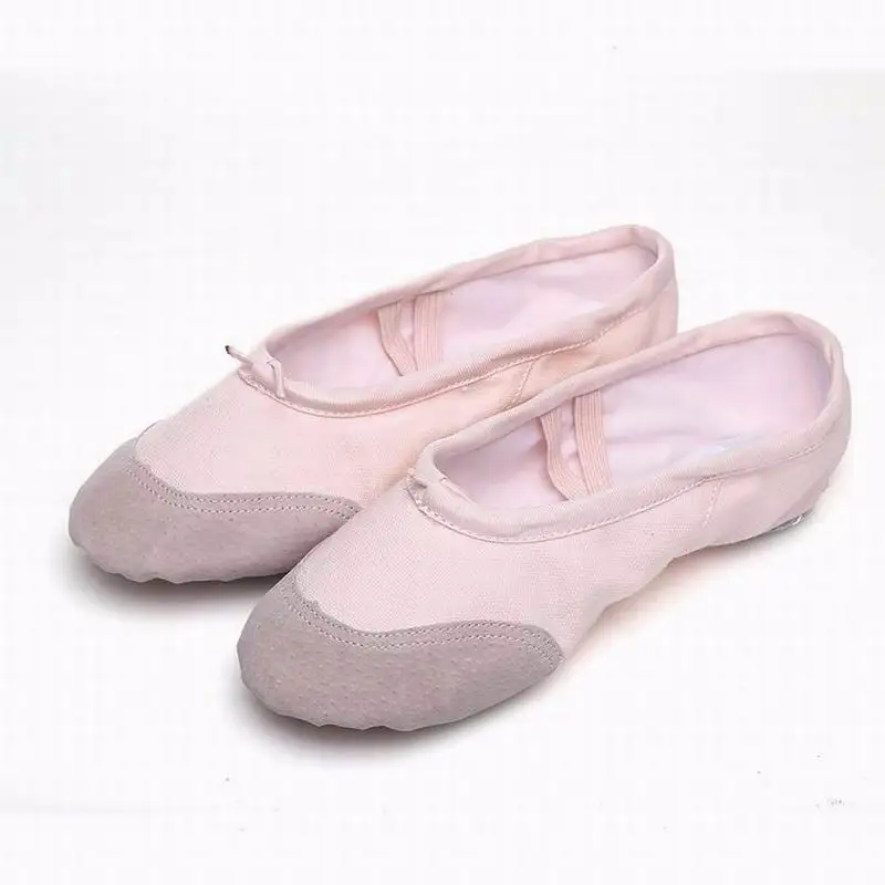 Балетки женские детские для взрослых удобные дышащие танцевальные туфли Женская