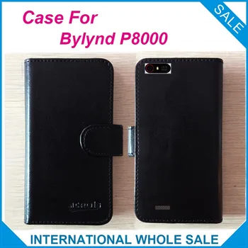 

Factory Price Hot!! Bylynd P8000 Case, 6 Colors High Quality Original Leather Exclusive Cover For Bylynd P8000 Case Tracking