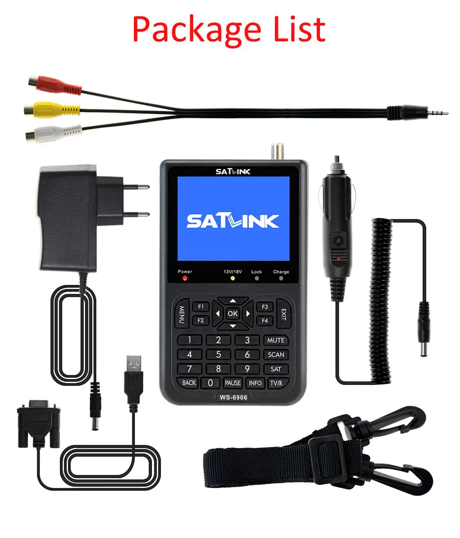 Satlink Spain Satellite Finder WS-6906 (7)