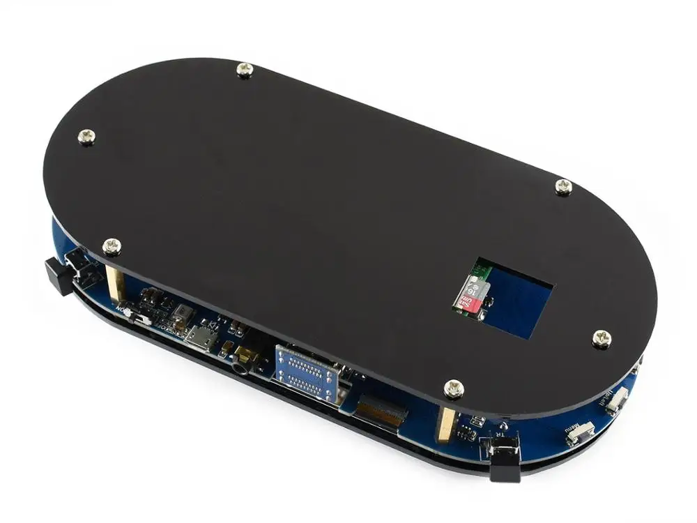 Wavesare-console de Videogame para Raspberry pi 3.5 Polegadas Tela Ips 480*320 Material Acrílico Suporta Recálbum Retroie Quadro demonstração - Imagem 4