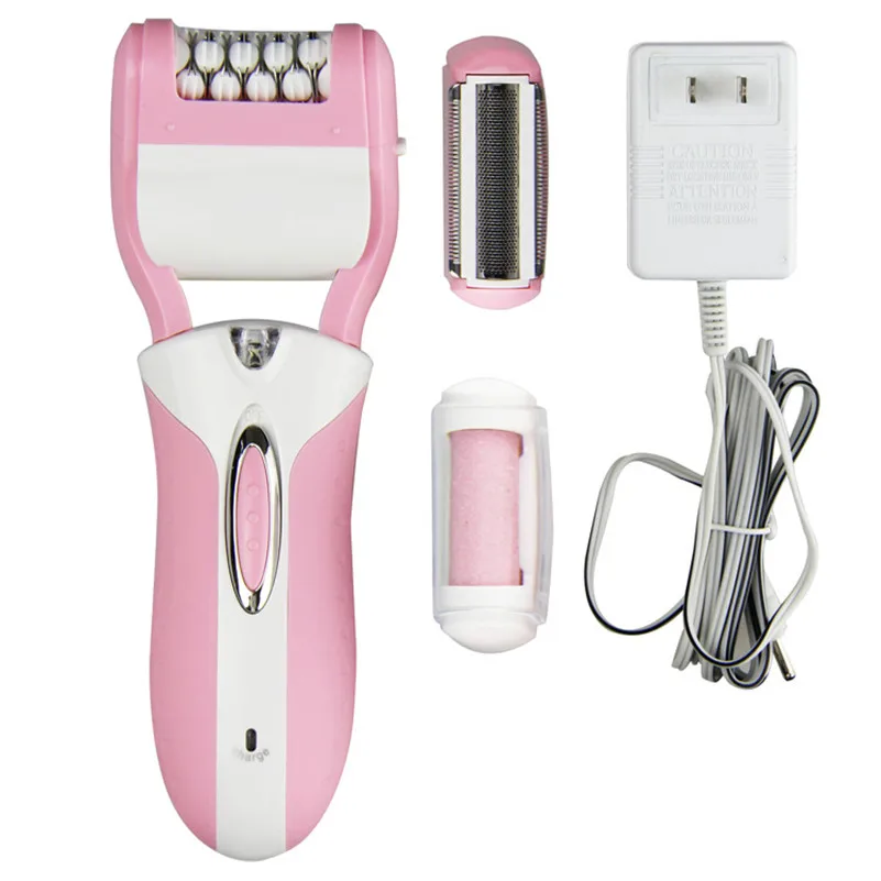 

Foot Callus Remover 3 In 1 Electronic Foot File Pedicure Dead Skin Peeling Machine Rechargeable Corn Removal Foot Care Tool