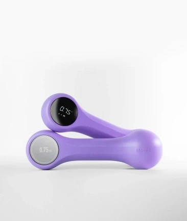  Original xiaomi Move It Beat Dumbbell Portable Mini USB Charging Tricolor Smart Sports Dumbbell Fit