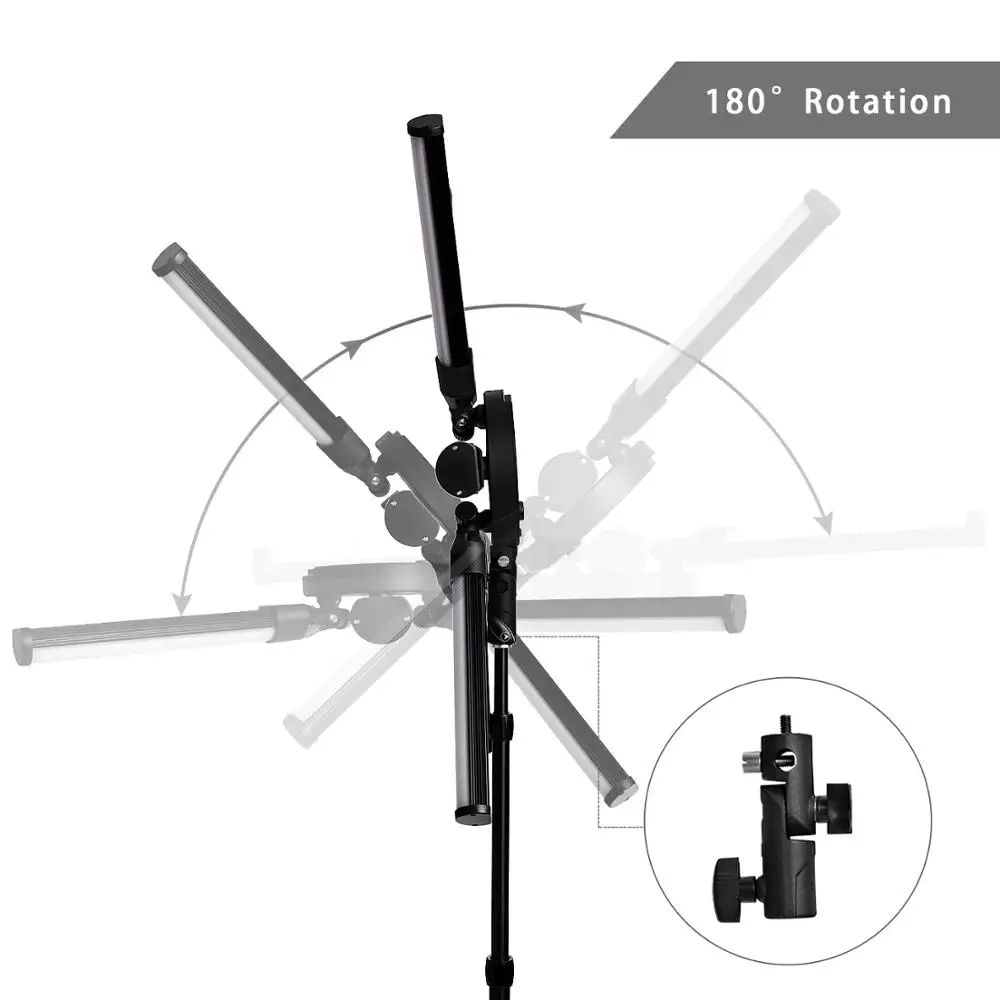  FOSOTO TL-900S plus Photographic lighting 3200-5600K Multimedia Extreme Star Light Lamp Camera Phon