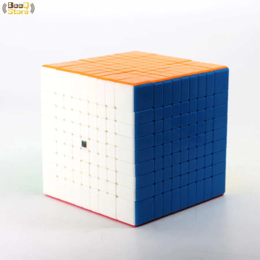 MF9 9x9x9 Cube 9x9 speed Cubo Migico кубик Moyu черный/Stickerless Профессиональный пазл 9*9 мини куб Обучающие Детские игрушки