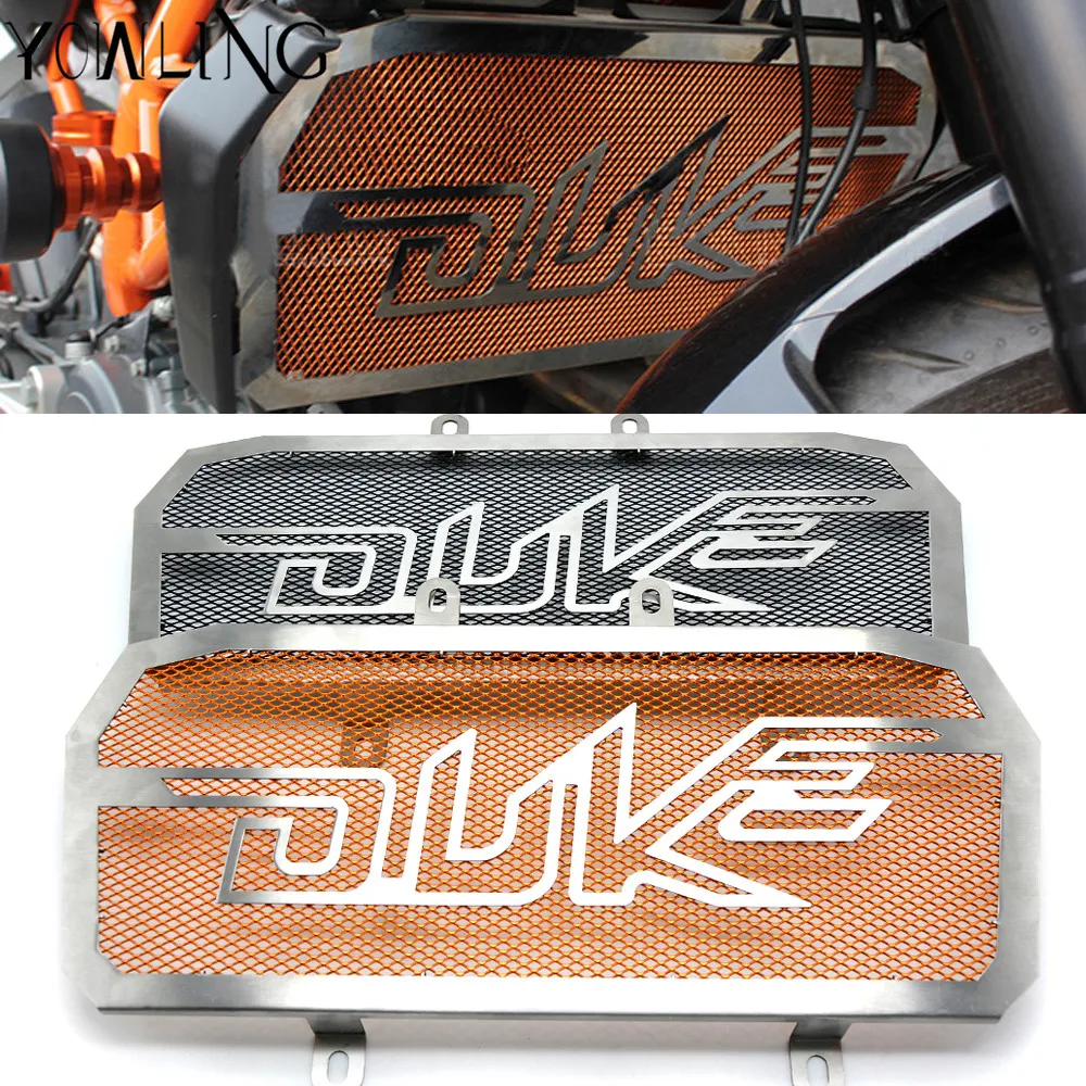 

For KTM Duke 390 125 200 Radiator Guard Protector Frame Grille Grill Cover 2013 2014 2015 2016 2017 Motorcycle Accessories