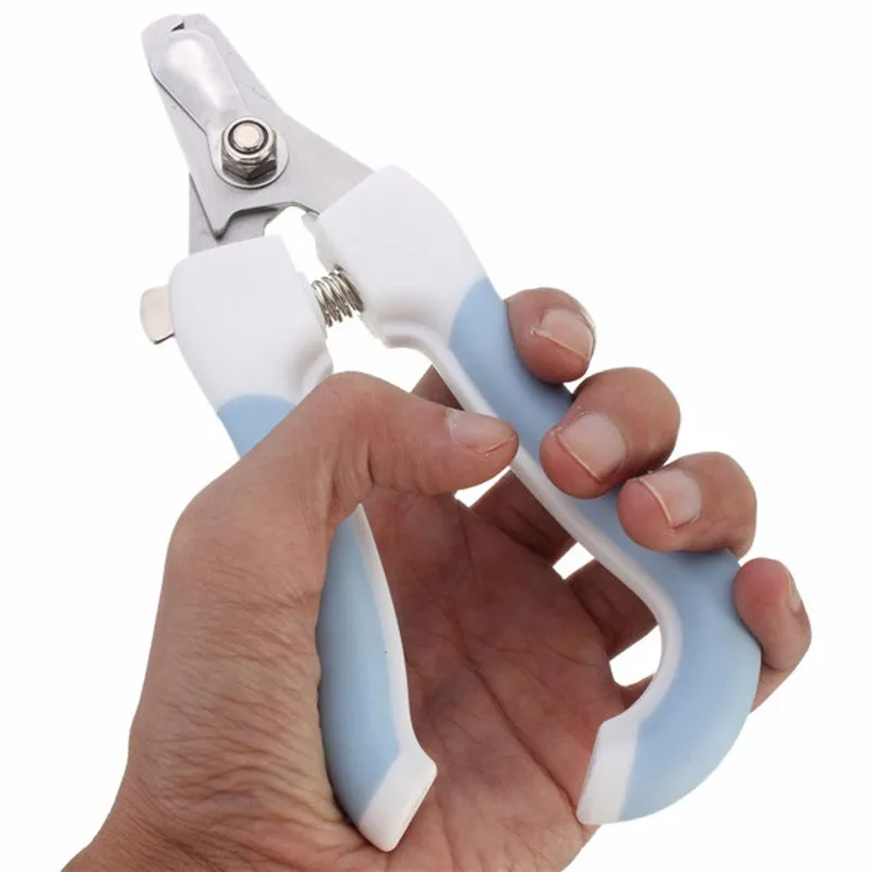 ПЭТ очистки продукта Нержавеющая сталь Nail Clipper коготь резак Pet Уход за лошадьми ножницами инструмент с пилочка для ногтей
