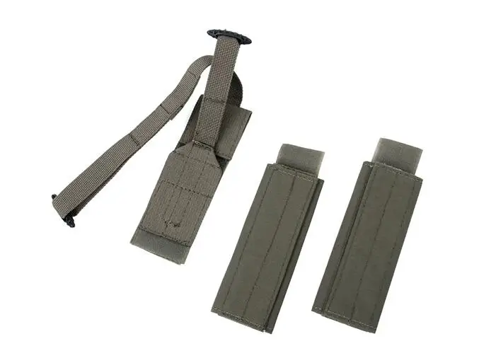 

Tactical Doff Kit for JPC Vest Jump Plate Carrier Tactical Accessories BK RG Ranger Green(STG050714)