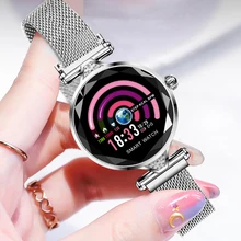 2019 New Luxury Smart Watch Women Sport IP67 Waterproof Bluetooth For Android IOS Iphone Smartwatch Gift For Girlfriend P30