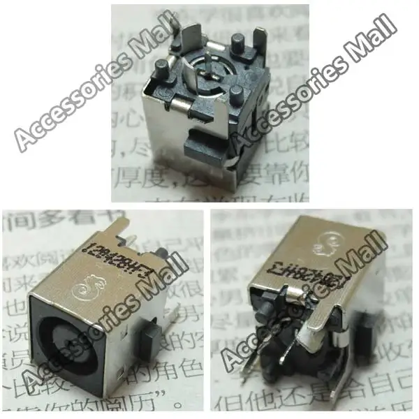 

6PIN NEW Laptop DC Power Jack for HP OMNI 105PC / 23 All-in-one / TouchSmart 320 DC Connector Laptop Socket Power Replacement