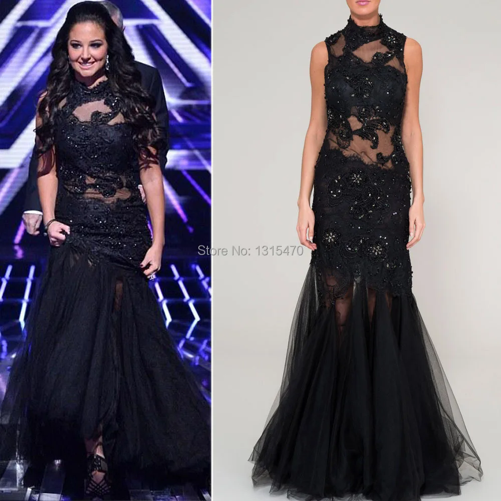 Custom Celebrity Dresses Wedding Gallery Custom Made Tulisa X Factor Red Carpet Y Black Lace Lique