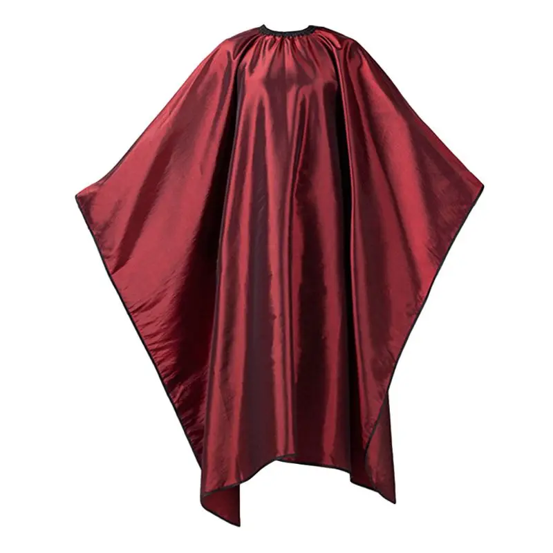 

Retractable Hairdresser Capes Barbers Breathable Haircut Capes Anti-static Hair Wraps Aprons Hairdressing Wrap