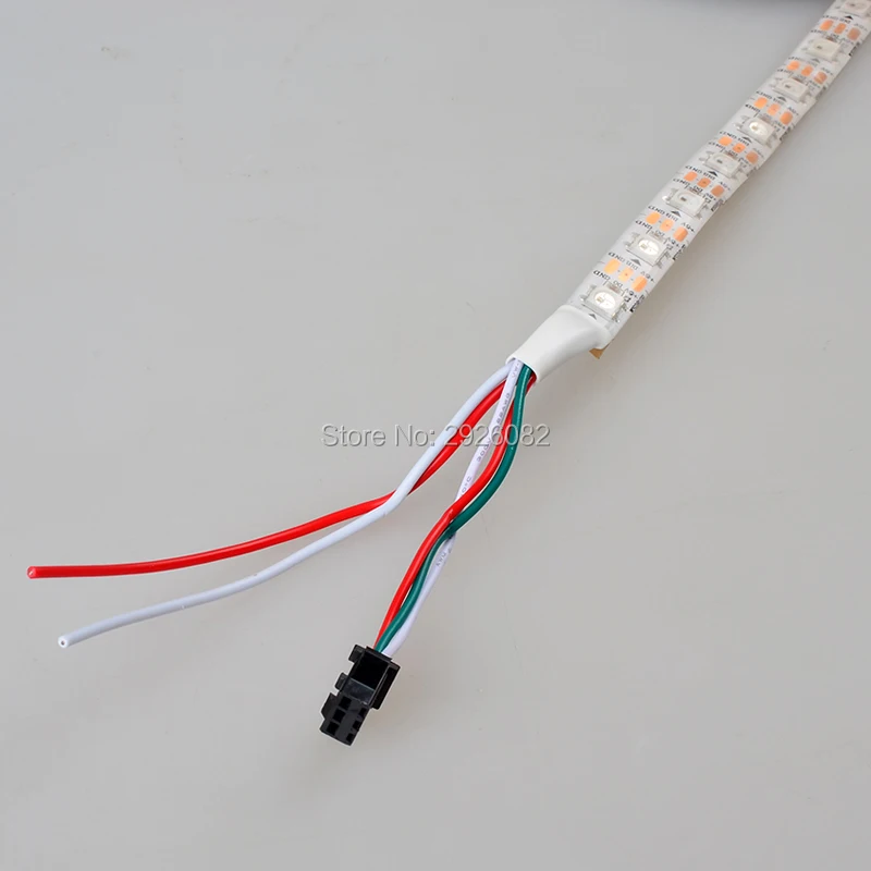 5V 74 светодиодный s/m SK6812 пикселей RGB полосы светильник Рождество 5050 SMD неоновая