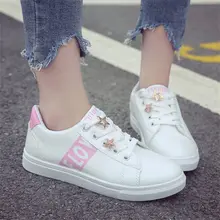 

Stravel Women Casual Shoes Summer 2019 Spring Women Shoes Fashion Embroidered Breathable Lace-Up Shoes Woman Sneakers Excellent