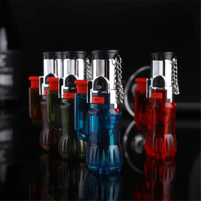 

Outdoor exploration tool Compact Torch Turbo Lighter Gas Windproof Jet Butane Portable Spray Gun Cigar Lighter
