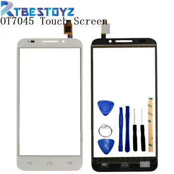 

RTBESTOYZ Touch Screen Digitizer For Alcatel One Touch POP S7 7045 OT7045 7045Y Touch Panel Sensor Front Glass Touchscreen