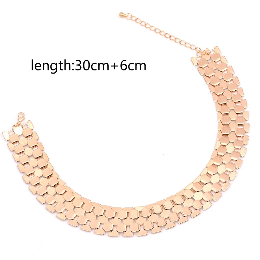 Fashion jewelry cool Scale design choker collar necklace N1931