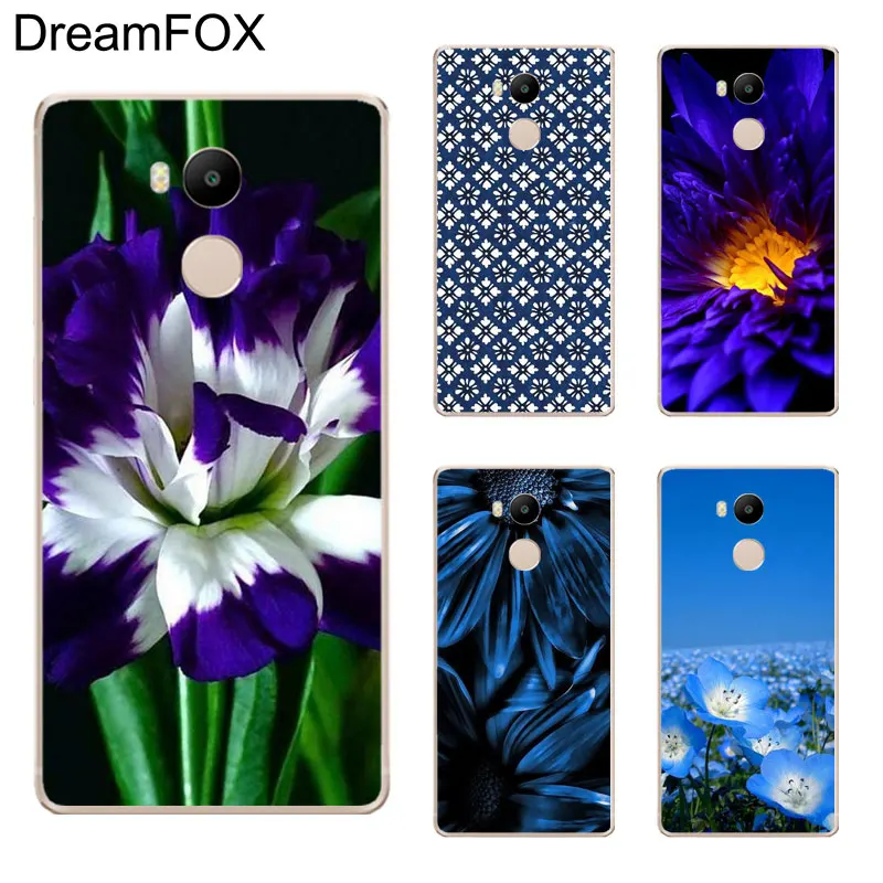 DREAMFOX K050 cobalto azul Мягкие TPU силиконовый чехол для Xiaomi Redmi Note 3 4 5 плюс S 4A 4X 5A Pro
