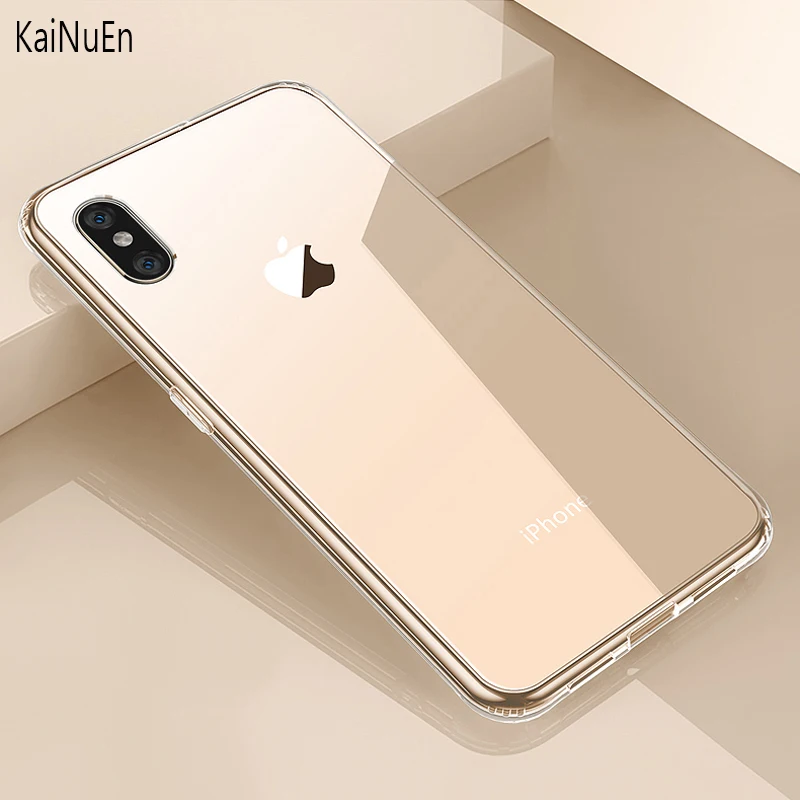 Kainuen роскошный 3d прозрачный ТПУ мягкий etui capinha coque чехол для apple iphone xr x r
