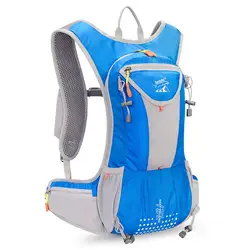 12L открытый мешок Сверхлегкий велосипед рюкзак велосипед аксессуары ski zaino mtb Softback восхождение Пеший Туризм Бег Лыжный Спорт Велоспорт сумка