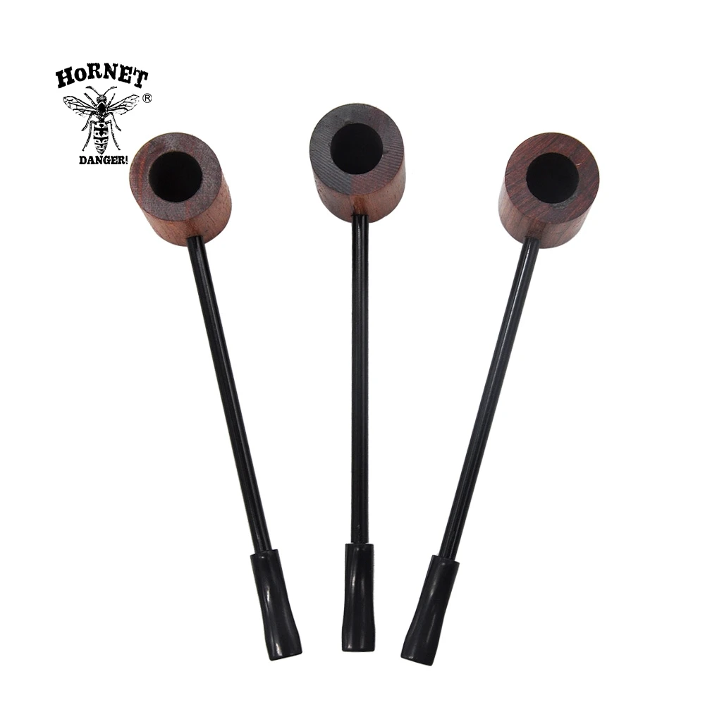 

1pc Red Sandal Wood Pipe Popeye Wooden Smoking Pipe Portable Smoking Smoking Pipe Metal Screen Filter Herb Tobacco Accessories