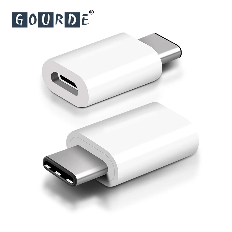 

(3PCS)Gourde Micro USB to Type C Converter Adapter For huawei p20 lite Fast Charger For oneplus Data Charging Cable For Xiaomi