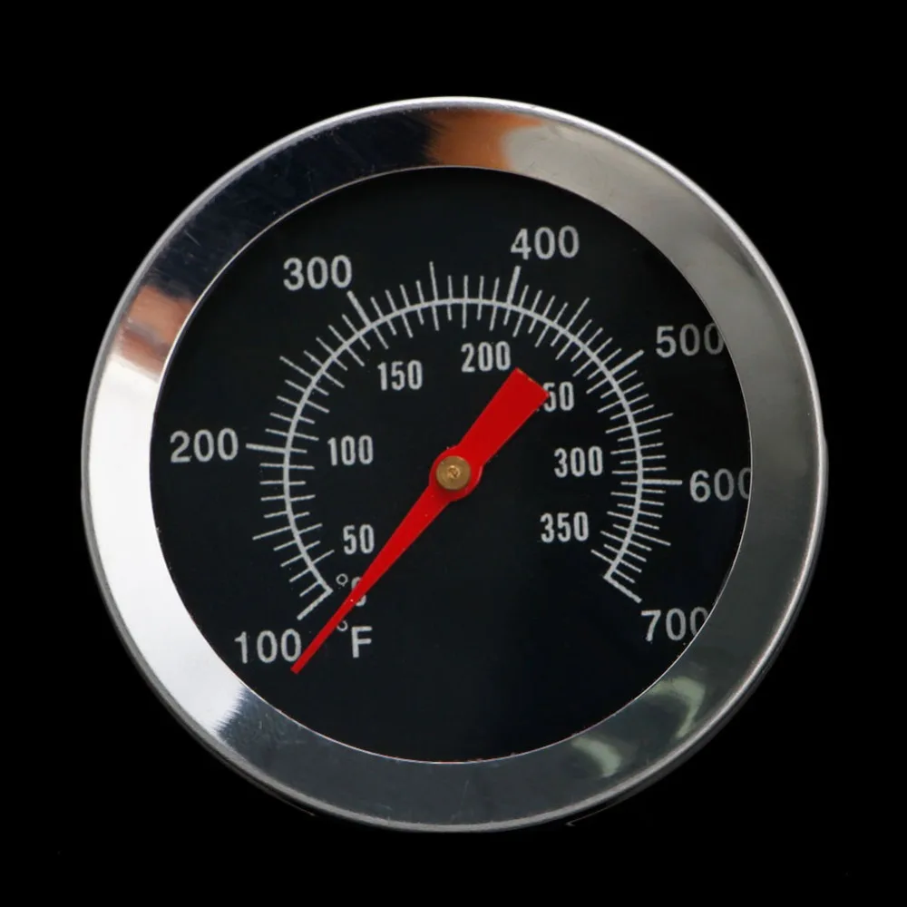 

New Barbecue BBQ Grill Thermometer Temp Gauge Outdoor Camping Cook Food Tool