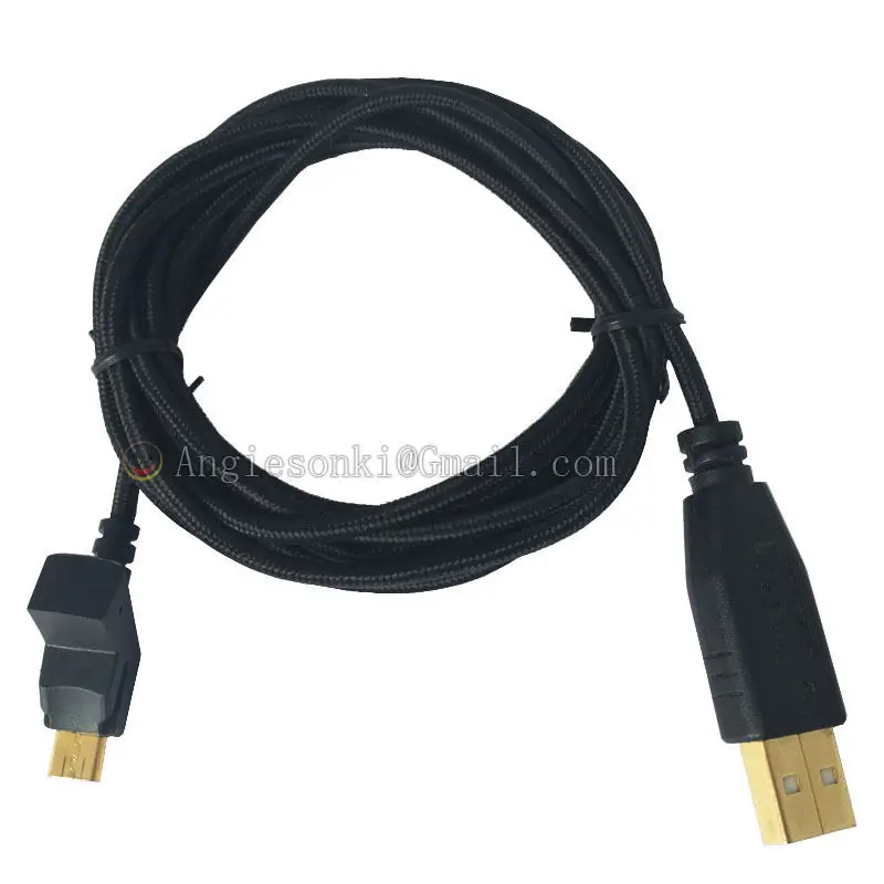 Новый USB кабель/провод для RZ Naga Epic Chroma многоцветная Беспроводная игровая мышь MMO