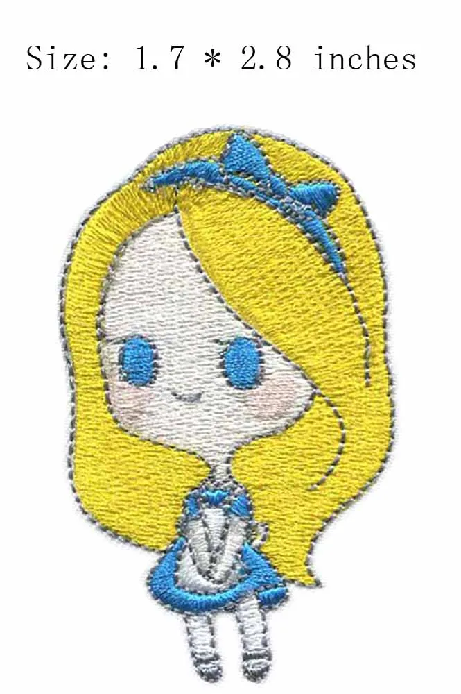 

Platinum Blonde 1.7"wide embroidery patch for bordado/beaded-embroidery-kits/eva hand sewing