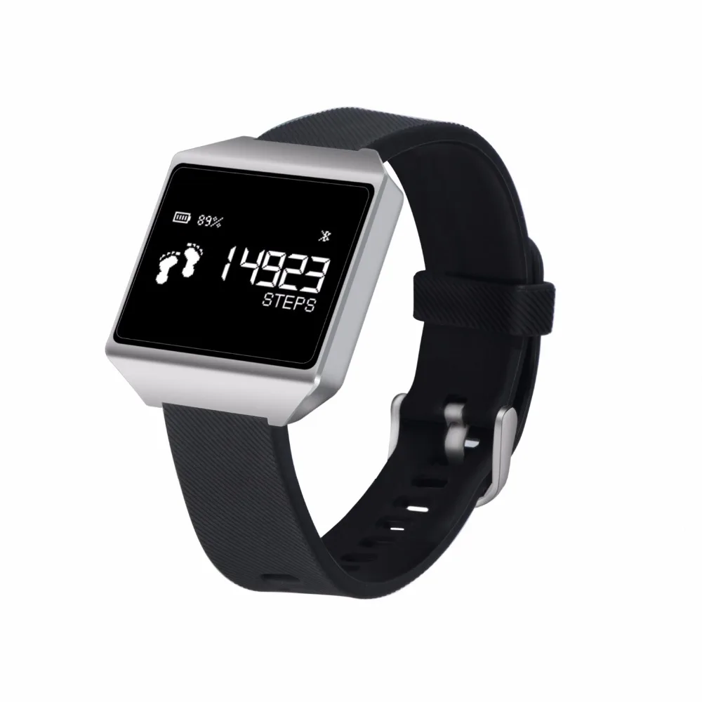 

bluetooth Smart waterproof heart rate Bracelet Fitness Tracker Watch Alarm Clock Sleep Monitor sport smart band