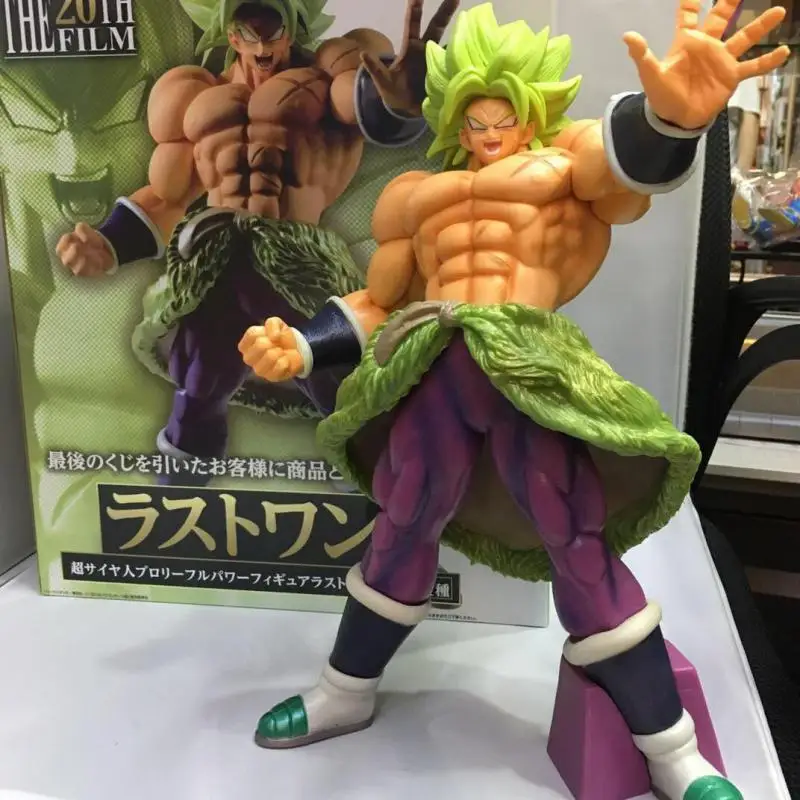 

Dragon Ball Super Broly Action Figures The 20th Film Collectible Toys 34cm