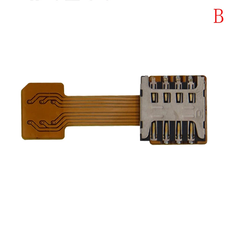 Универсальный TF Гибридный слот для sim карты с двумя картами адаптер Micro SD