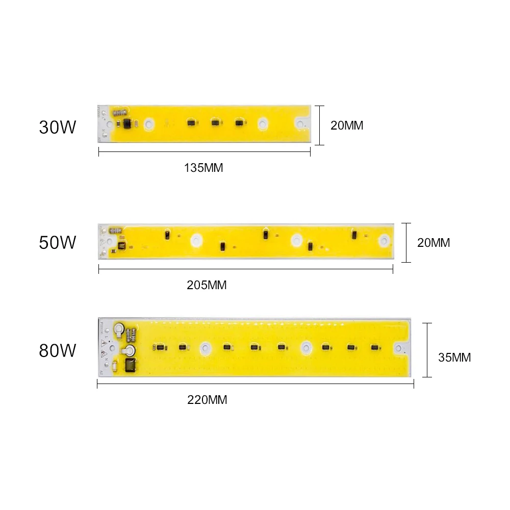 COB светодиодный светильник для выращивания переменного тока 110 в 30 Вт 50 Вт 80 Вт светильник ing Fitolampy для растений, йод, Вольфрамовая Лампа для помещений, полный спектр