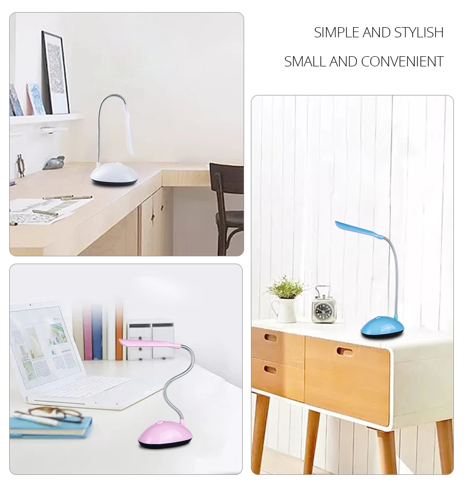 Table Lamp Folding Eye-Protection Luminaria Table Light (11)